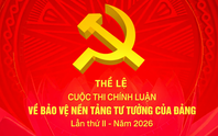 Thể lệ Cuộc thi chính luận về bảo vệ nền tảng tư tưởng của Đảng lần thứ 2