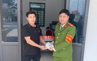 Phát hiện loạt tiền mặt 500k nằm chơ vơ bên đường, công an mời người đàn ông SN 1987 lên làm việc
