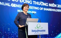 Ba lãnh đạo Imexpharm cùng đăng ký bán cổ phiếu