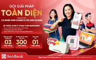 SeABank tung “combo” giải pháp toàn diện giúp hộ kinh doanh số hóa dòng tiền