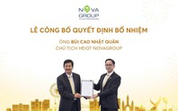 Con trai ông Bùi Thành Nhơn kế nghiệp cha làm Chủ tịch NovaGroup