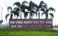 Nam Tân Uyên bị nhắc nhở do chậm công bố thông tin
