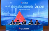 Đại hội đồng cổ đông VietABank 2026: Thông qua kế hoạch lợi nhuận 1.945 tỷ đồng, tăng vốn hơn 55% và đẩy mạnh chuyển đổi số