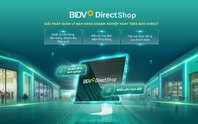 Quản lý bán hàng hiệu quả hơn với BIDV Direct Shop