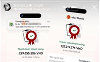 Nộp thuế hơn nửa tỷ đồng, KOL hé lộ thu nhập “khủng”