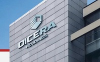 Cổ đông Dicera Holdings sắp nhận cổ tức bằng cổ phiếu tỷ lệ 10%