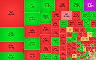 Chứng khoán ngày 21/5: VN-Index không giữ được mốc 1.900 điểm