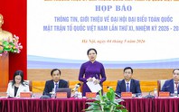 Đại hội MTTQ Việt Nam lần thứ XI: Đại biểu cao tuổi nhất 97 tuổi, hơn 46% đại biểu là người ngoài Đảng