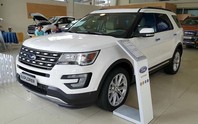 Thu hồi hơn 2.400 xe Ford Explorer tại Việt Nam do nguy cơ mất kiểm soát lái