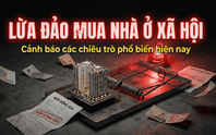 Xuất hiện thủ đoạn lừa đảo nhắm vào người có nhu cầu mua nhà ở xã hội