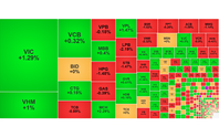 Chứng khoán ngày 30/6: VN-Index chạm mốc 1.860 điểm