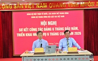 Đảng bộ Trung ương Hội Luật gia Việt Nam sơ kết công tác Đảng 6 tháng đầu năm