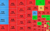 Chứng khoán ngày 22/7: VN-Index rời khỏi mốc 1.700 điểm