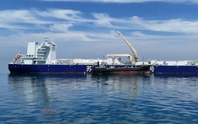 Trung Quốc vận hành tàu 100.000 tấn lênh đênh ngoài biển hơn 6 tháng, tiên phong làm một điều đầu tiên trên thế giới