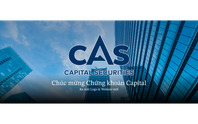 Chứng khoán Capital chốt giá IPO 12 triệu cổ phiếu