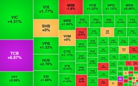 Chứng khoán ngày 26/8: VN-Index vượt 1.820 điểm