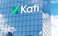Chứng khoán Kafi chốt ngày lên UPCoM, giá tham chiếu 15.000 đồng/cổ phiếu