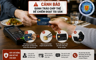 Cảnh báo tình trạng đánh tráo chip trên thẻ ngân hàng để chiếm đoạt tài sản