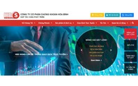 Phó Tổng Giám đốc Chứng khoán Hòa Bình không bán cổ phiếu như đăng ký