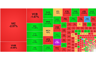 Chứng khoán ngày 21/9: VN-Index lại mất mốc 1.800 điểm