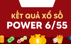 Kết quả xổ số Vietlott ngày 12/10/2024: Tìm chủ nhân giải Jackpot 102 tỷ đồng loại hình Power 6/55