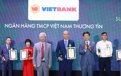 Vietbank lần thứ hai liên tiếp được vinh danh ‘Thương hiệu mạnh - phát triển bền vững 2024’