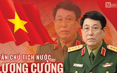 Chân dung tân Chủ tịch nước Lương Cường