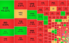 Chứng khoán ngày 24/10: Bán tháo quyết liệt, VN-Index mất hơn 13 điểm