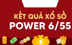 Kết quả xổ số Vietlott ngày 26/10/2024: Tìm chủ nhân giải Jackpot loại hình Power 6/55