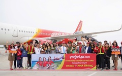 Vietjet khai trương đường bay Daegu – Nha Trang, nối gần hơn hai thiên đường du lịch Việt – Hàn