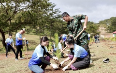 Green Day - Green Life 2024: SASCO trồng thêm 3.000 cây thông tại Đà Lạt