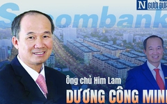 Ông chủ Him Lam Dương Công Minh và hành trình tái sinh Sacombank