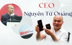 [Info] CEO Nguyễn Tử Quảng: Từ giảng viên đại học đến tham vọng đưa công nghệ Việt chinh phục thế giới