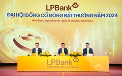 ĐHĐCĐ bất thường năm 2024 LPBank: Quyết định phát hành cổ phiếu trả cổ tức tỷ lệ 16,8%, đầu tư cổ phiếu thuộc danh mục VN30