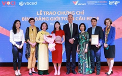 Alphanam Group được vinh danh “Top 100 Nơi làm việc tốt nhất Việt Nam 2024”