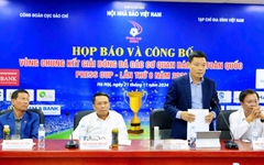 Press cup 2024: Sự kiện thể thao được mong đợi hàng năm của báo giới cả nước