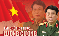 Chân dung tân Chủ tịch nước Lương Cường