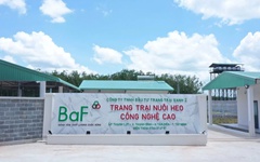 BAF của ông Trương Sỹ Bá vừa thâu tóm loạt doanh nghiệp chăn nuôi tại Quảng Trị