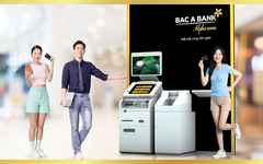 Bac A Bank tích hợp tính năng phát hành thẻ nhanh tại Kiosk Banking