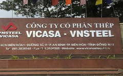 Thép Vicasa có tân Tổng Giám đốc