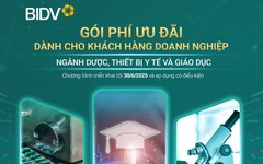 Nhiều ưu đãi cho doanh nghiệp đầu tư vào ngành y tế, giáo dục