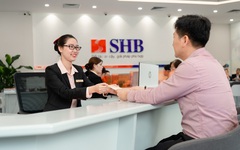 SHB tăng lãi suất tiết kiệm một số kỳ hạn ngày 19/8