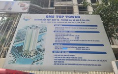 Dự án QMS Top Tower đang được thế chấp ở đâu?