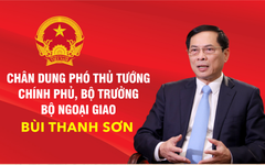 [Info] Chân dung Phó Thủ tướng Chính phủ, Bộ trưởng Bộ Ngoại giao Bùi Thanh Sơn