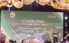 Thừa Thiên Huế 'thúc' tiến độ dự án sân golf 17 năm chậm triển khai