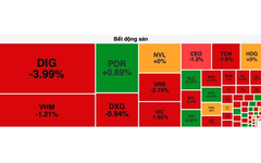 Chứng khoán ngày 28/8: Nhóm bất động sản bị bán mạnh, VN-Index may mắn giữ mốc 1.280 điểm