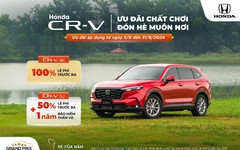 Bảng giá xe ô tô Honda Việt Nam tháng 8/2024: Mua Honda CR-V chưa đến 1 tỷ đồng