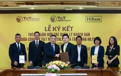 T&T Group hợp tác cùng Hilton mang thương hiệu khách sạn hàng đầu thế giới về ĐBSCL