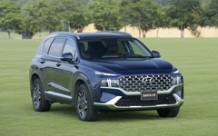 Bảng giá xe ô tô Hyundai Việt Nam tháng 9/2024: Dự đoán giá bán Hyundai Santa Fe 2024