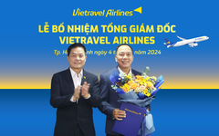 Vietravel Airlines có Tổng Giám đốc mới